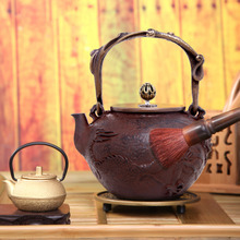 鐵鑄茶具 傳承與創新，茶藝新體驗