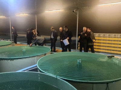 水產(chǎn)聯(lián)盟赴產(chǎn)業(yè)基地專題調(diào)研 聚焦水質(zhì)改良劑研發(fā)，共筑綠色發(fā)展新篇章