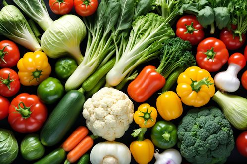 有機(jī)蔬菜胡蘿卜高清圖 健康與自然的視覺(jué)盛宴